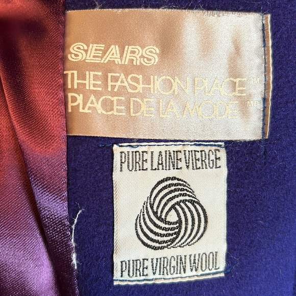 Women’s Vintage Wool Coat 12/14 - Picture 5 of 7